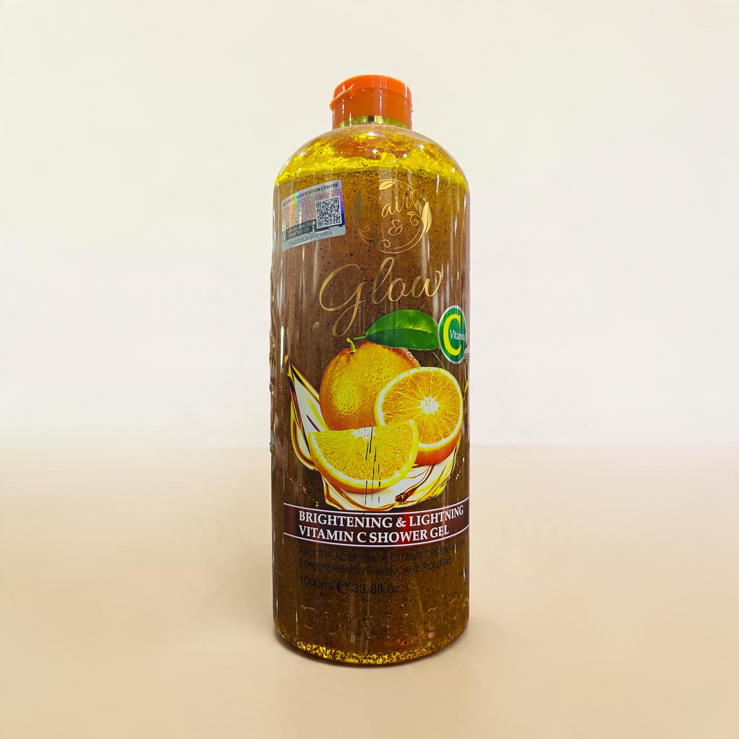 FAIR &AMP; GLOW VITAMIN C SHOWER GEL 1000ML
